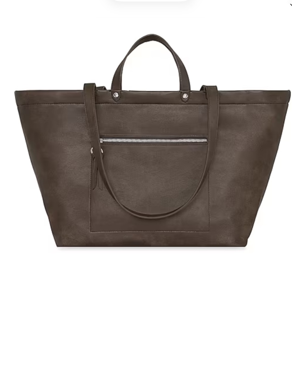 RM Rebecca Minkoff Jackson Fashion Tote Bag - Brown